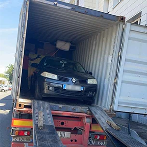 Transport de marchandise en France